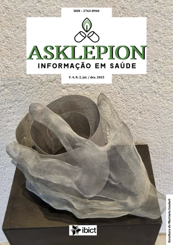 					Visualizar v. 4 n. 2 (2025): Asklepion : Informação em Saúde
				